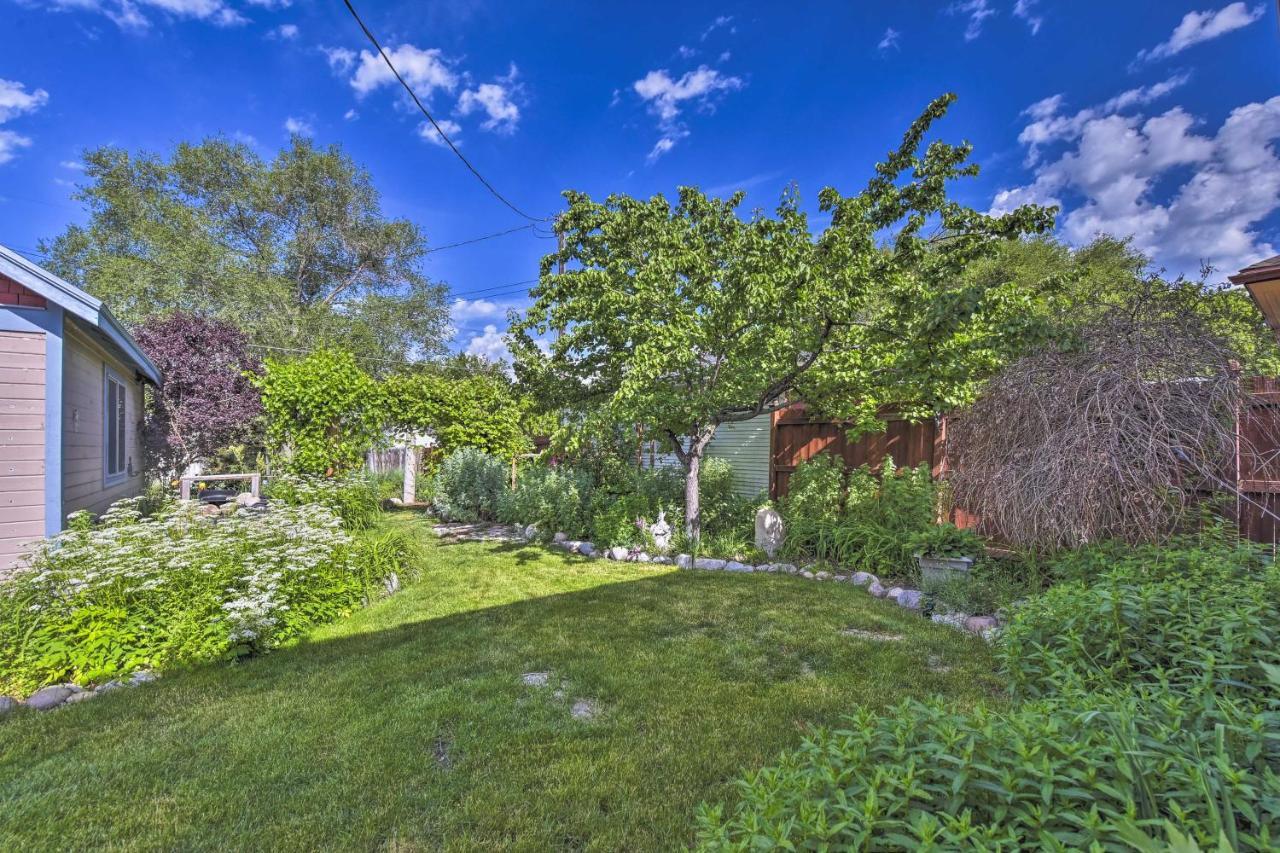 Charming Historic Ogden Home With Private Backyard! Zewnętrze zdjęcie